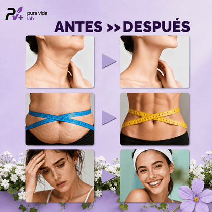 6 en 1 Fórmula Linfática – Apoyo al Drenaje, Hinchazón y Bienestar corporal